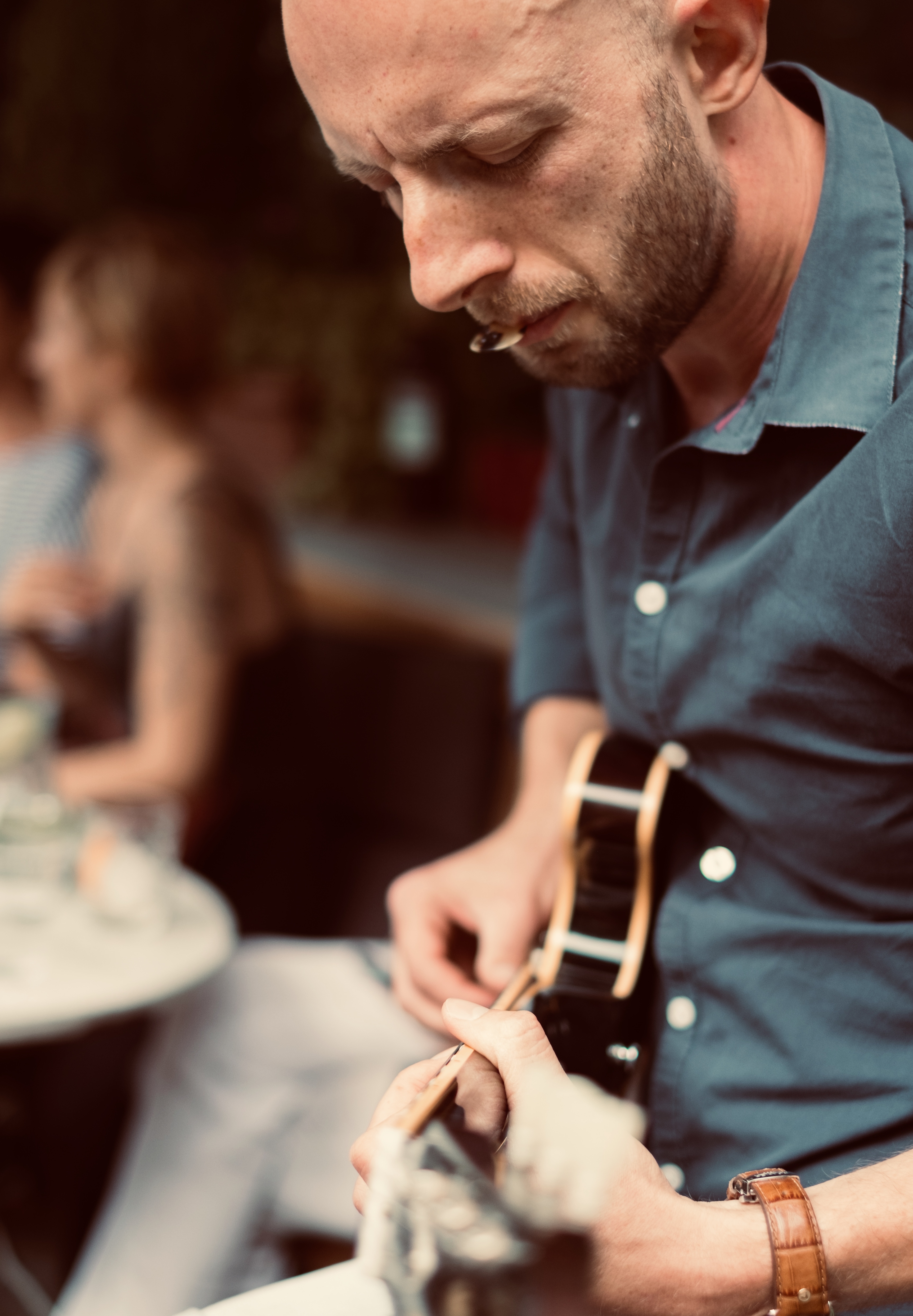 Gitarrenunterricht Andrej Harder